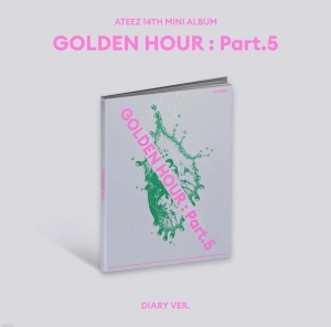 ATEEZ 14th Mini Album [GOLDEN HOUR : Part.5] - Img 4