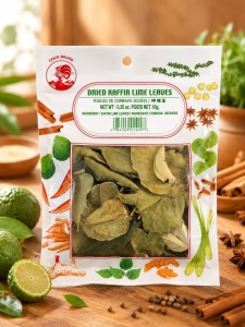 Dried Kaffir Lime Leaves 10g Cock