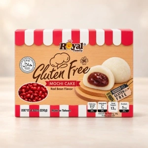 Mochi red bean gluten free 210g RF