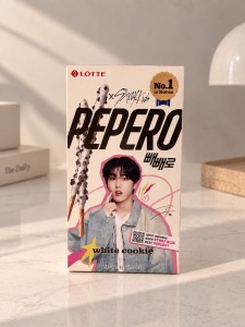 Pepero White Cookie 32g Lotte