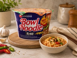 Ramen cupa Yukejang 100g NS