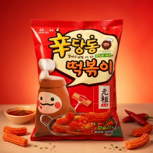 Snack Sindangdong Topokki 110g HT