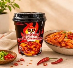 Tteokbokki Super Spicy 120g Aram
