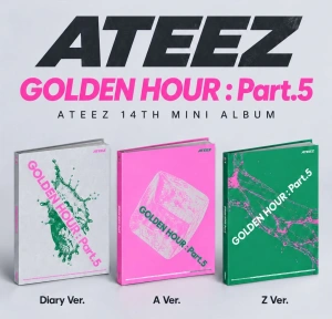 ATEEZ 14th Mini Album [GOLDEN HOUR : Part.5]