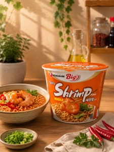 Ramen cupa mare Creveti 115g NS