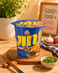 Ramen cupa mica Jin Mild 65g OTG