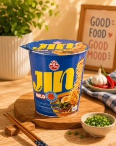 Ramen cupa mica Jin Mild 65g OTG