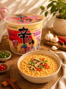 Ramen cupa Shin Toomba 113g NS