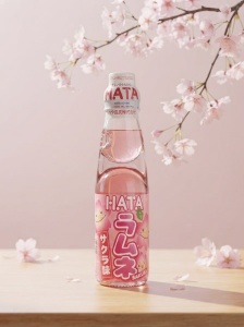 SGR Ramune Sakura 200ml Hatakosen
