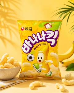 Snack Banana Kick 75g NSKR