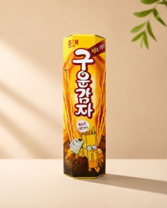 Snack cu cartofi copti 27g HT