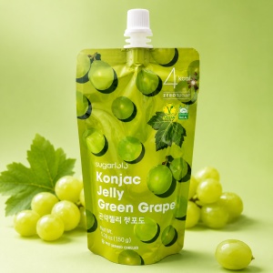 Zero sugar jelly Grape 150g SGLL