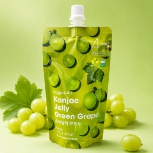 Zero sugar jelly Grape 150g SGLL