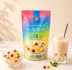 5 min Color Boba Pearls 250g WFY