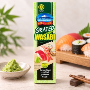 Grated Wasabi Paste 43g Kinjirushi