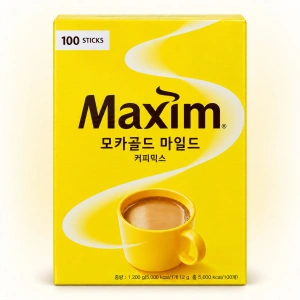 Maxim Mocha Gold Mild (Cafea mix 100 plicuri)1200g DS