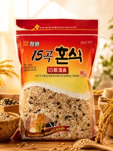 Mixed cereals 800g JW