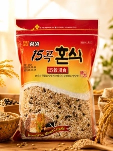 Mixed cereals 800g JW