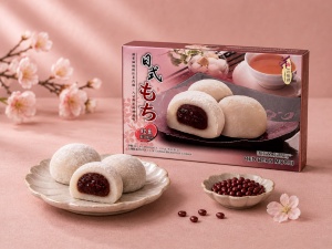 Mochi Red Bean 210g LL