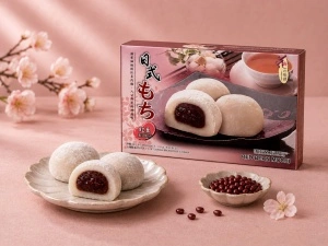 Mochi Red Bean 210g LL