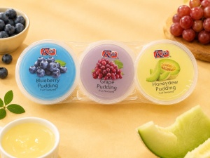 Pudding fruit mix BGM 195g Rico