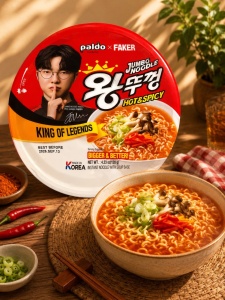 Ramen cupa Jumbo 120g Paldo