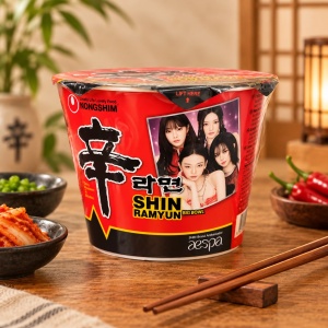 Ramen cupa mare Shin 114g NS