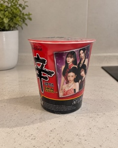 Ramen instant SHIN Cup 68 g