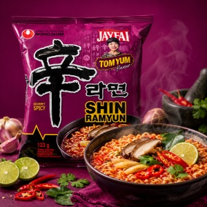 Ramen Shin Tomyum 123g NS