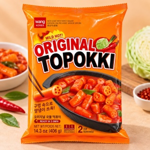 Topokki Original mild hot 406g Wang