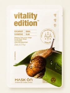 Facial Mask w/ Snail 23ml MC