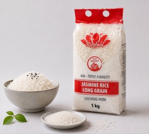 Jasmine Rice 1kg Ricefield