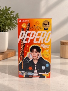 Lotte Pepero Crunchy x Stray Kids 39 g