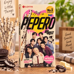 Pepero White Cookie 32g Lotte