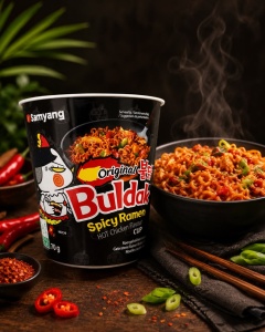 Ramen cupa pui picant 70g SY