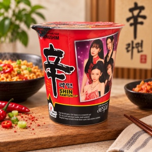Ramen instant SHIN Cup 68 g