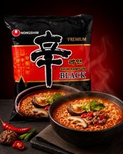 Ramen Shin Black 130g NS