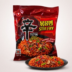 Ramen Shin Stir Fry 131g NS