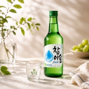 SGR Soju chamisul fresh 16.9% 350ml JINRO