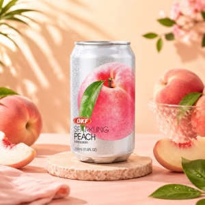 SGR Sparkling Peach 350ml OKF