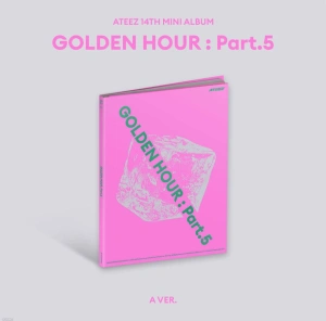 ATEEZ 14th Mini Album [GOLDEN HOUR : Part.5] - Img 2
