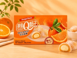 Cacao Mochi cu Orange 80g Q