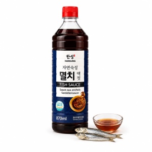 Fish Sauce Anchovy 870ml HS