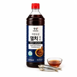 Fish Sauce Anchovy 870ml HS