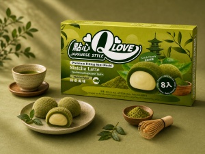 Mini mochi matcha latte 80g Q