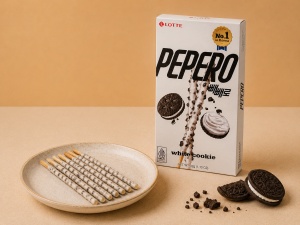 Pepero White Cookie 32g Lotte