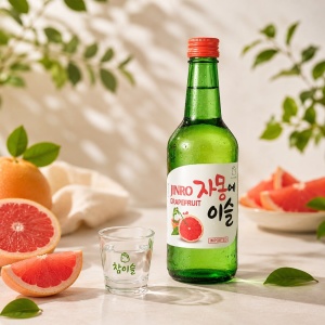 SGR Soju Grapefruit 13% 350ml Jinro
