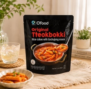 Tteokbokki original NP 260g Ofood