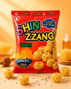 Chips cu Miere Changgu N 120g Crown