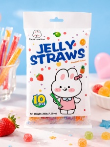Jelly Sticks Assorted 200g TXMM